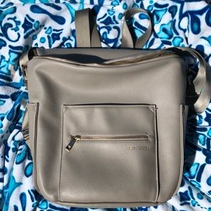 Fawn design original diaper bag grey
